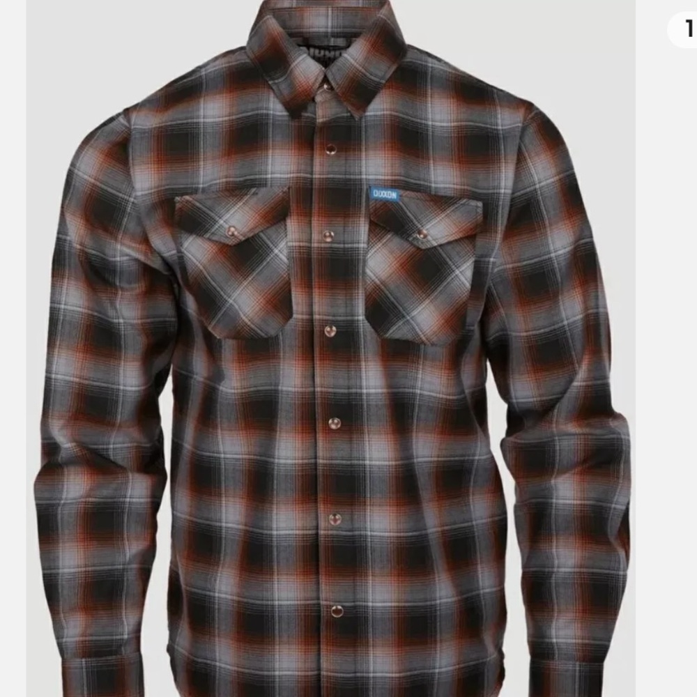 Dixxon Patina Flannel